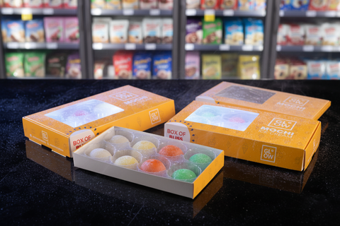 Mochi Box Assorted Flavors 8 Pack