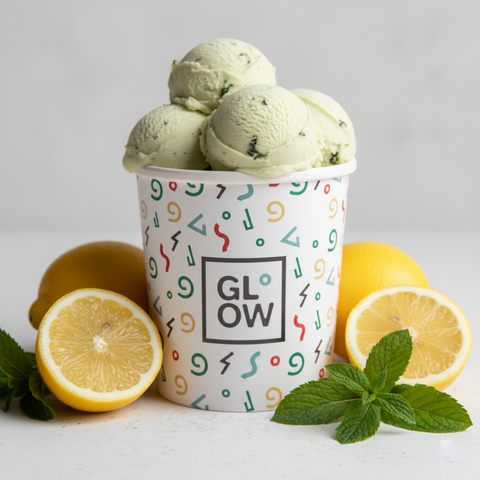 Lemon &  Mint Sorbet 500ml