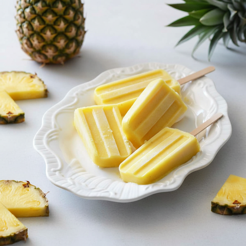Pineapple Lolly 10 Pack