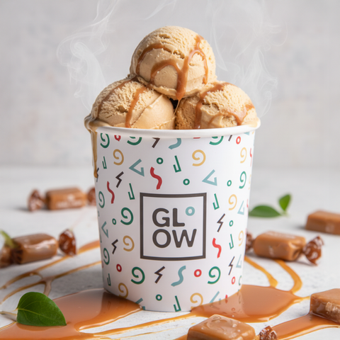 Vegan Salted Caramel Ice Cream 500 ML