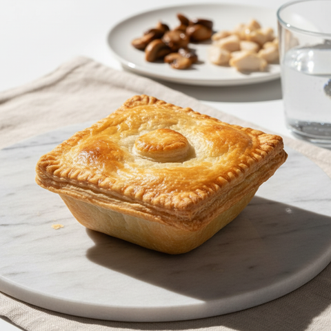 Chicken & Mushroom Pie 345g
