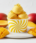 Mango & Passion Fruit Premium Boba Ice Cream 250ml