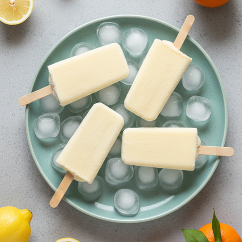 Lemon & Mandarin Electrolyte Lolly 60ml 24Pack