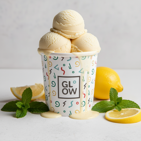 Lemon &  Mint Sorbet No Added Sugar 500ml