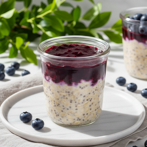Blueberry Overnight Oats 300G