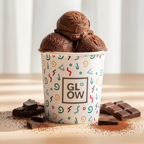 Chocolate Ice Cream 500ml