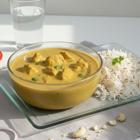 Chicken Korma With Jeera Rice 360G