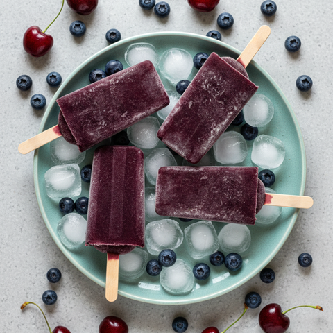 RE5 Blueberry and Cherry Electrolyte Lolly 12 Pack