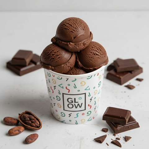 Chocolate Ice Cream 100ml