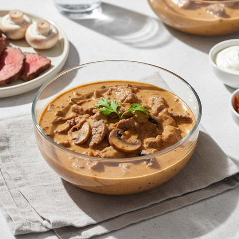 Beef Stroganoff 1 Kg