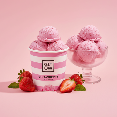 Strawberry Ice Cream 500ml