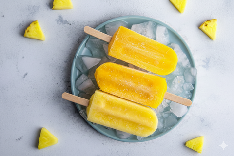 Pineapple Lolly 10 Pack