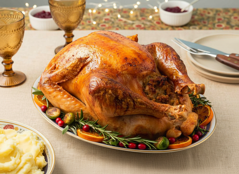 Festive Whole Turkey
