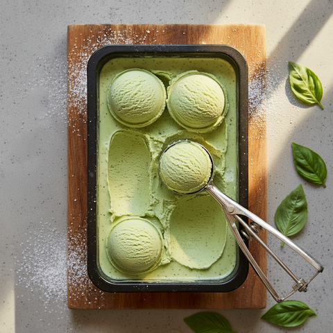 Basil Premium Ice Cream 4L