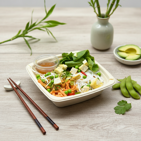 Vegan Tofu & Edamame Ramen 260G