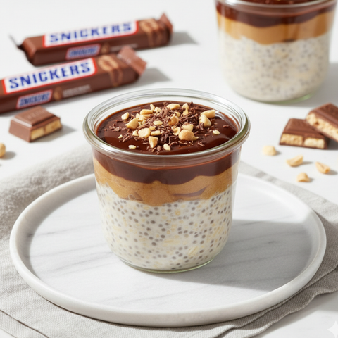 Snickers Overnight Oats 210g