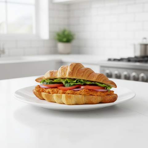 Chicken Tikka Croissant Sandwich 185G