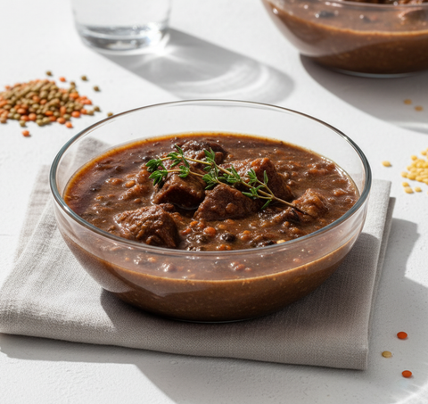 7 Lentil With Lamb Soup 500ml