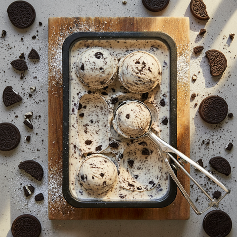 Cookies & Cream Ice Cream 4L