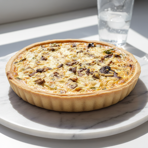 Chicken & Mushroom Quiche 950g