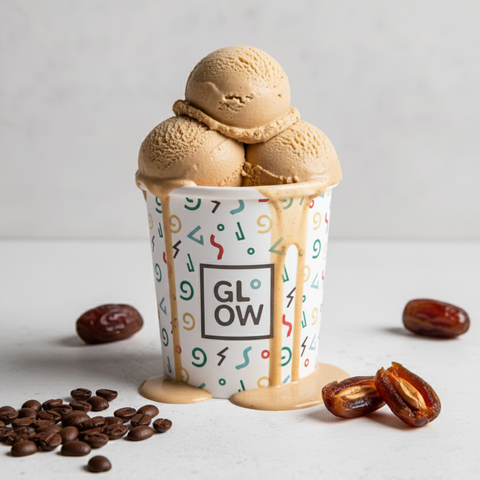 Arabic Coffee & Dates Ice Cream 500ml
