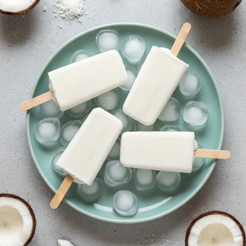Coconut Electrolyte Lolly 60ml 24 Pack