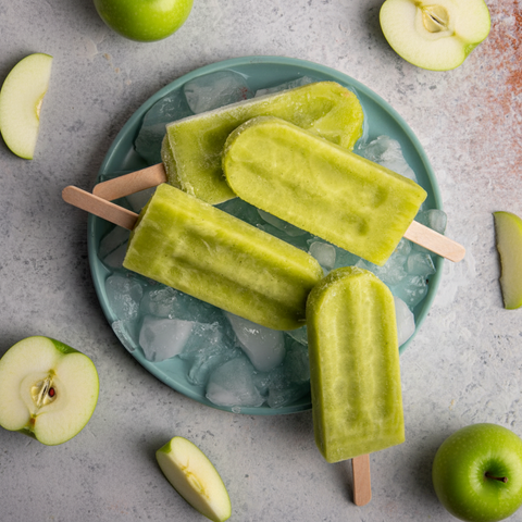 Green Apple Lolly 50ml 24 Pack