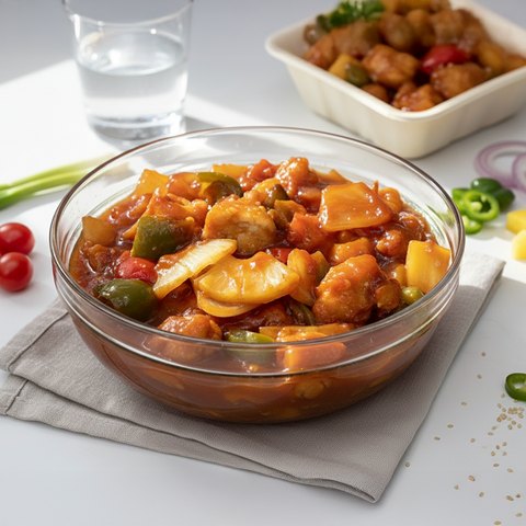 Sweet & Sour Chicken 1Kg