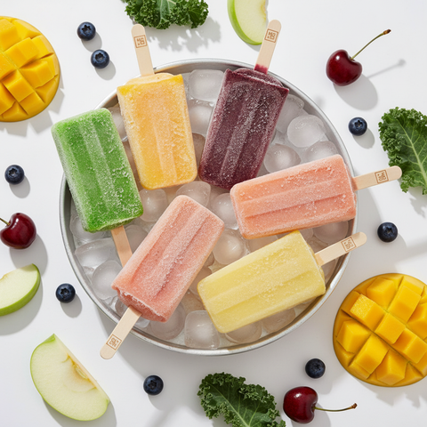 Assorted Ice Pops 6 Pack