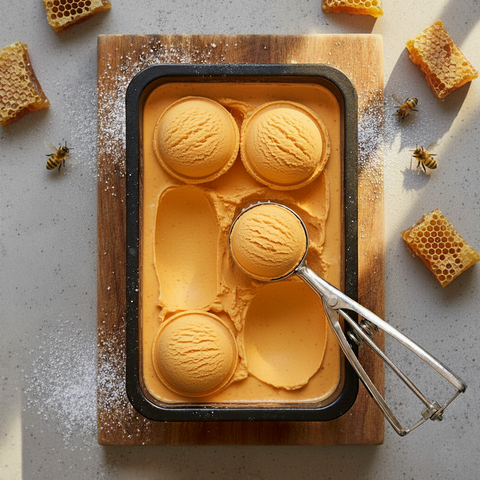 Honey Premium Ice Cream 4L