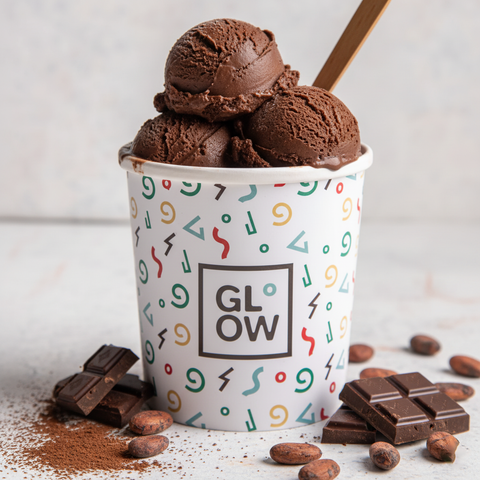 Vegan Chocolate Ice Cream  500ml