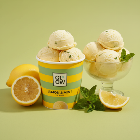 Lemon &  Mint Sorbet 500ml