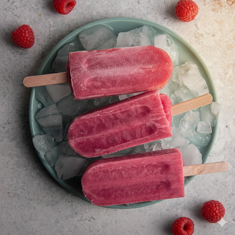 Raspberry Sorbet Lolly 60ml 24 Pack