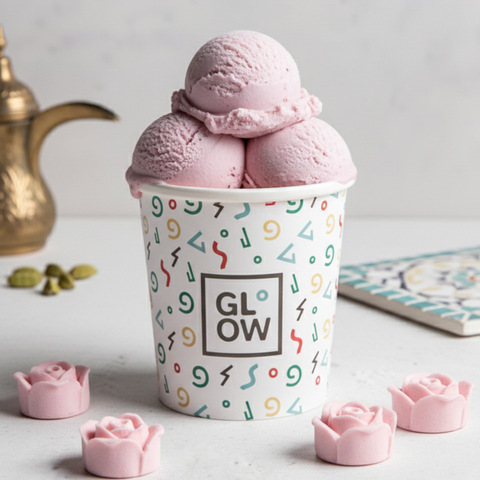 Kulfi Pyramid Rose Ice Cream 100ml