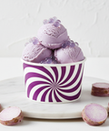 Purple Taro Premium Boba Ice Cream 250ml