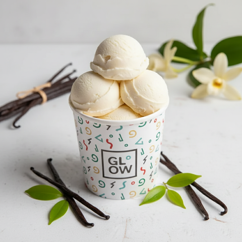 Vanilla Ice Cream 100ml