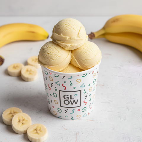 Banana Ice Cream 100ml