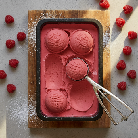 Raspberry Ice Cream 4L