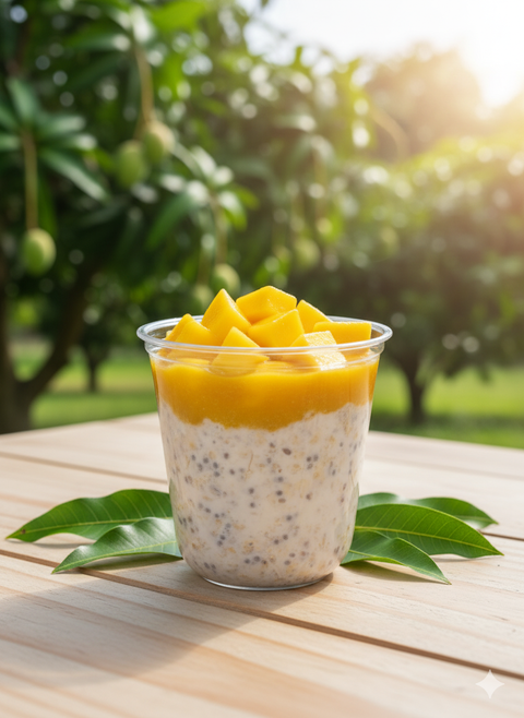 Mango Overnight Oats 300G