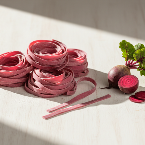 Beetroot Tagliatelle