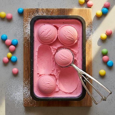 Bubble Gum Ice Cream 4L