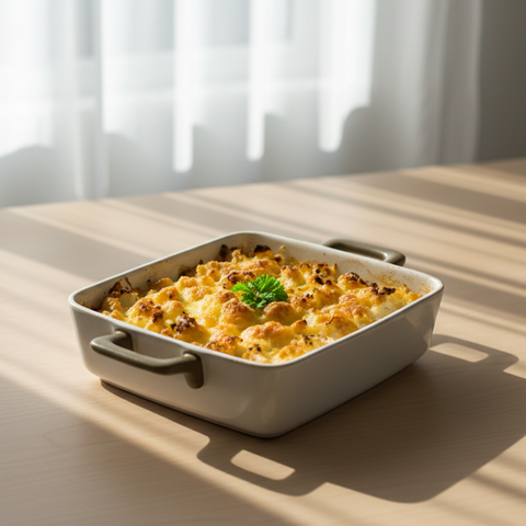 Cauliflower Cheese 1Kg