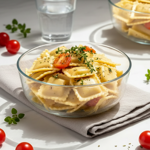 Vegan Tomato & Oregano Ravioli 300g