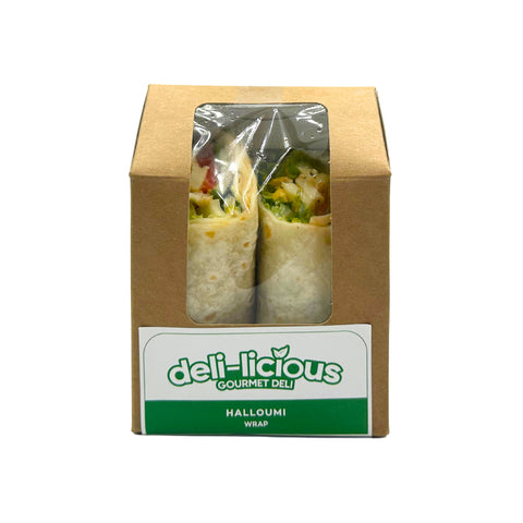 Halloumi Wrap 145G