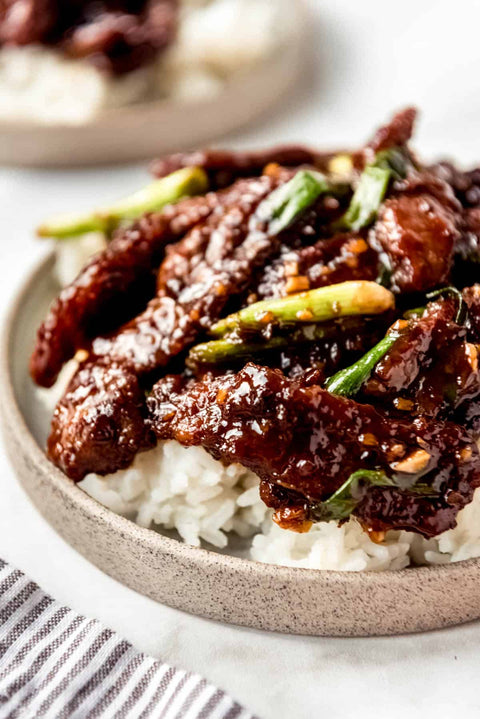 Mongolian Beef