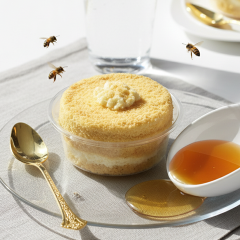 Honey Cake Cup Premium 12 pack