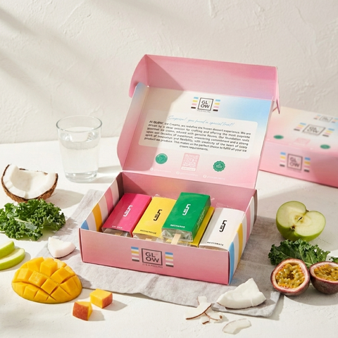 Hydration Electrolyte Ice Pops Premium Large 5 Pack