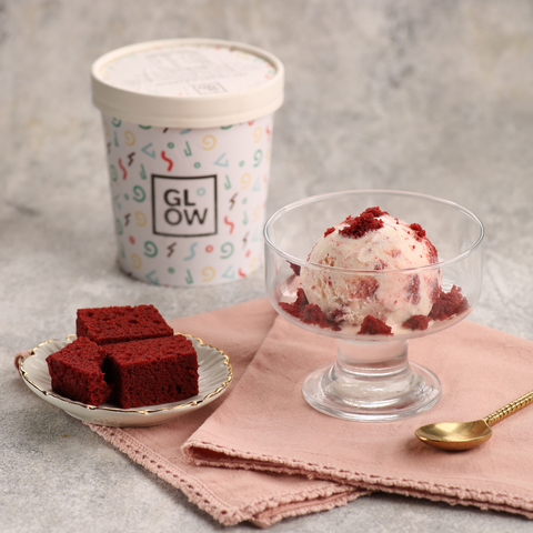 Red Velvet Ice cream