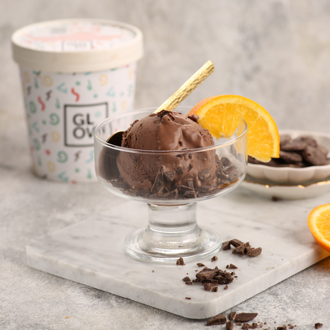 Chocolate Orange Ice cream