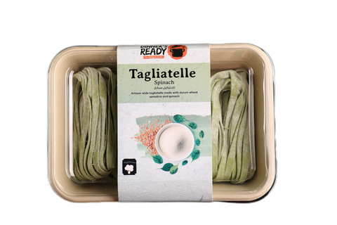 Spinach Tagliatelle